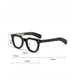 Pharon Acetate Round Glasses Frames