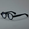 Campos Acetate Round Retro Glasses Frame