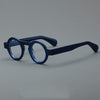 Campos Acetate Round Retro Glasses Frame