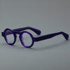 Campos Acetate Round Retro Glasses Frame