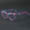 Carla Acetate Cat Eye Glasses Frame