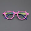 Carlota Cat Eyes Titanium Glasses Frame