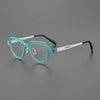 Carlota Cat Eyes Titanium Glasses Frame