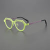 Carlota Cat Eyes Titanium Glasses Frame