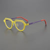 Carlota Cat Eyes Titanium Glasses Frame