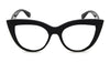 Carmen Vintage Cat Eye Glasses Frame