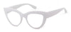 Carmen Vintage Cat Eye Glasses Frame