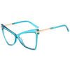 Caroline Cat Eye Clear Light Glasses