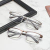 MEN'S CLASSIC METAL FRAME ANTI-BLUE LIGHT READING GLASSES