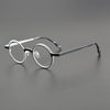 Chay Titanium Round Glasses Frame