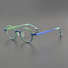 Chay Titanium Round Glasses Frame