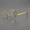 Chay Titanium Round Glasses Frame