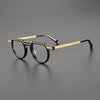 Clem Retro Acetate Eyeglasses Frame