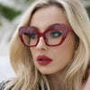 Cleo Cat Eye Glasses Frame