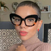 Cleo Cat Eye Glasses Frame