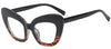 Cleo Cat Eye Glasses Frame