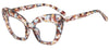 Cleo Cat Eye Glasses Frame