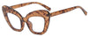 Cleo Cat Eye Glasses Frame