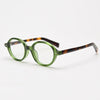 Cleve Oval TR90 Vintage Eyeglass Frame