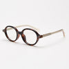 Cleve Oval TR90 Vintage Eyeglass Frame