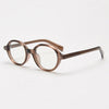 Cleve Oval TR90 Vintage Eyeglass Frame