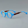 Colin Vintage Round Acetate Glasses Frame