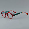 Colin Vintage Round Acetate Glasses Frame