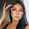 Constance Cat Eye Optical Glasses Frame