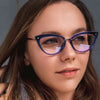 Constance Cat Eye Optical Glasses Frame