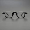 Cris Acetate Half Rectangle Glasses Frame