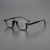 Cris Acetate Half Rectangle Glasses Frame