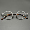 Damon Vintage Acetate Titanium Glasses Frame