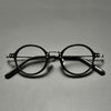 Damon Vintage Acetate Titanium Glasses Frame