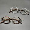 Damon Vintage Acetate Titanium Glasses Frame