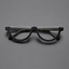 Cyd Retro Semi Circle Acetate Glasses Frame