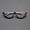 Cyd Retro Semi Circle Acetate Glasses Frame