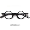 Florry Retro Round Acetate Glasses Frame