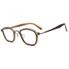 Retro Titanium Square Glasses Frame  5861