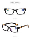 ANTI-BLUE LIGHT PRESBYOPIC GLASSES WITH RECTANGULAR FRAME