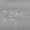 Coker Retro Titanium Square Glasses Frame