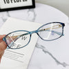 WOMEN'S FASHION LIGHTWEIGHT METAL GLASSES