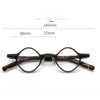 Formo Retro Round Acetate Glasses Frame