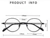 Titanium Vintage Round Eyeglasses Frames ZY0057