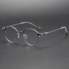 Solis Titanium Vintage Round Eyeglasses Frames