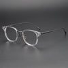 Yaber Titanium Vintage Square Eyeglasses Frame