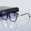 ANTI-BLUE LIGHT FASHION SQUARE PRESBYOPIA GLASSES