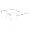 Retro Titanium Square Glasses Frame 8911wk-632