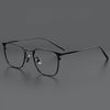 Retro Titanium Square Glasses Frame ST30020