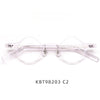 Formo Retro Round Acetate Glasses Frame