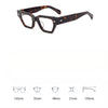 Acetate Square Glasses Frames 8140